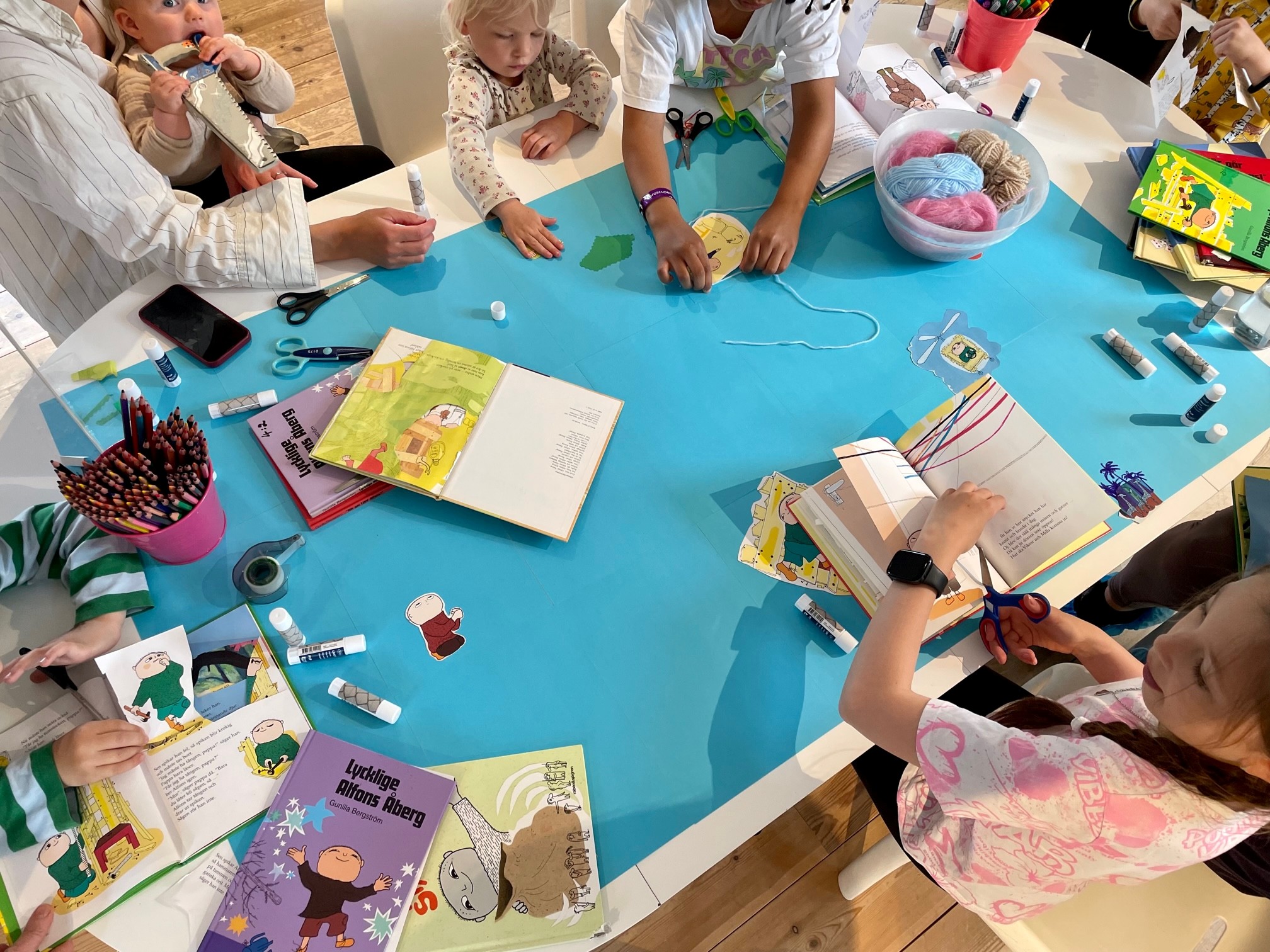 Påskig kreativ verkstad Drop-in mellan kl.13.30 -15.30